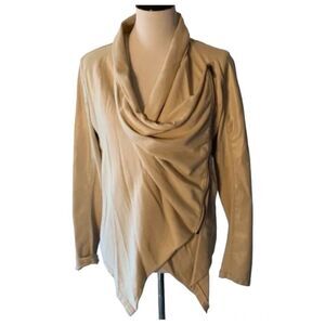 Blank NYC Faux Leather Jacket size M